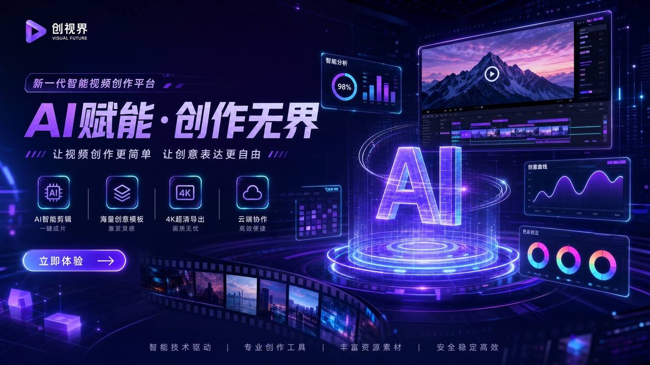 海角网AI视频创作工具平台