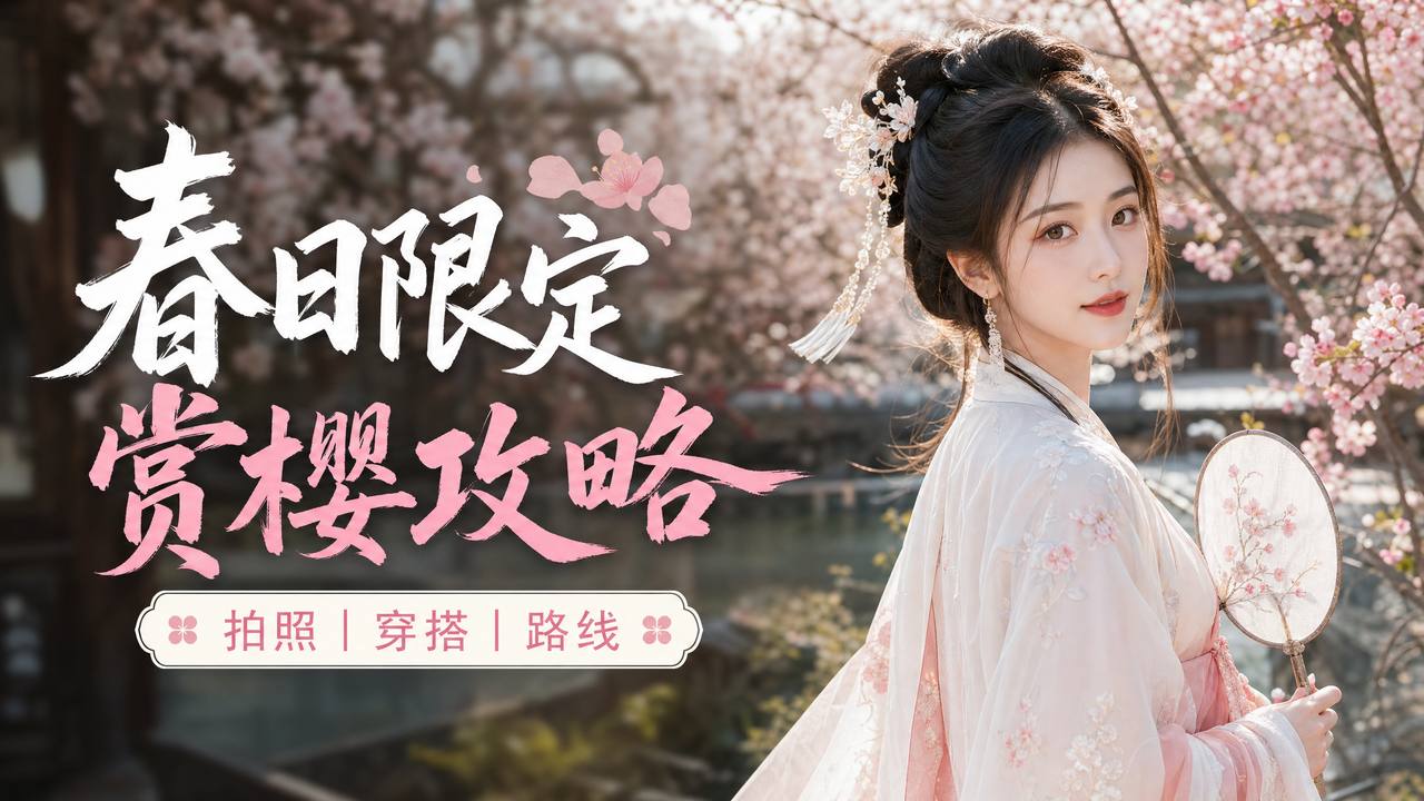 海角网热门视频-汉服写真视频拍摄教程